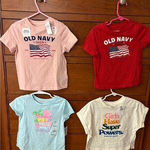 Toddler Girls T shirts size 2T